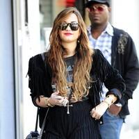 Demi Lovato shopping at Slow Boutique on Melrose Avenue | Picture 96794